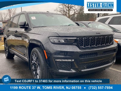 2025 Jeep Grand Cherokee L Summit Reserve