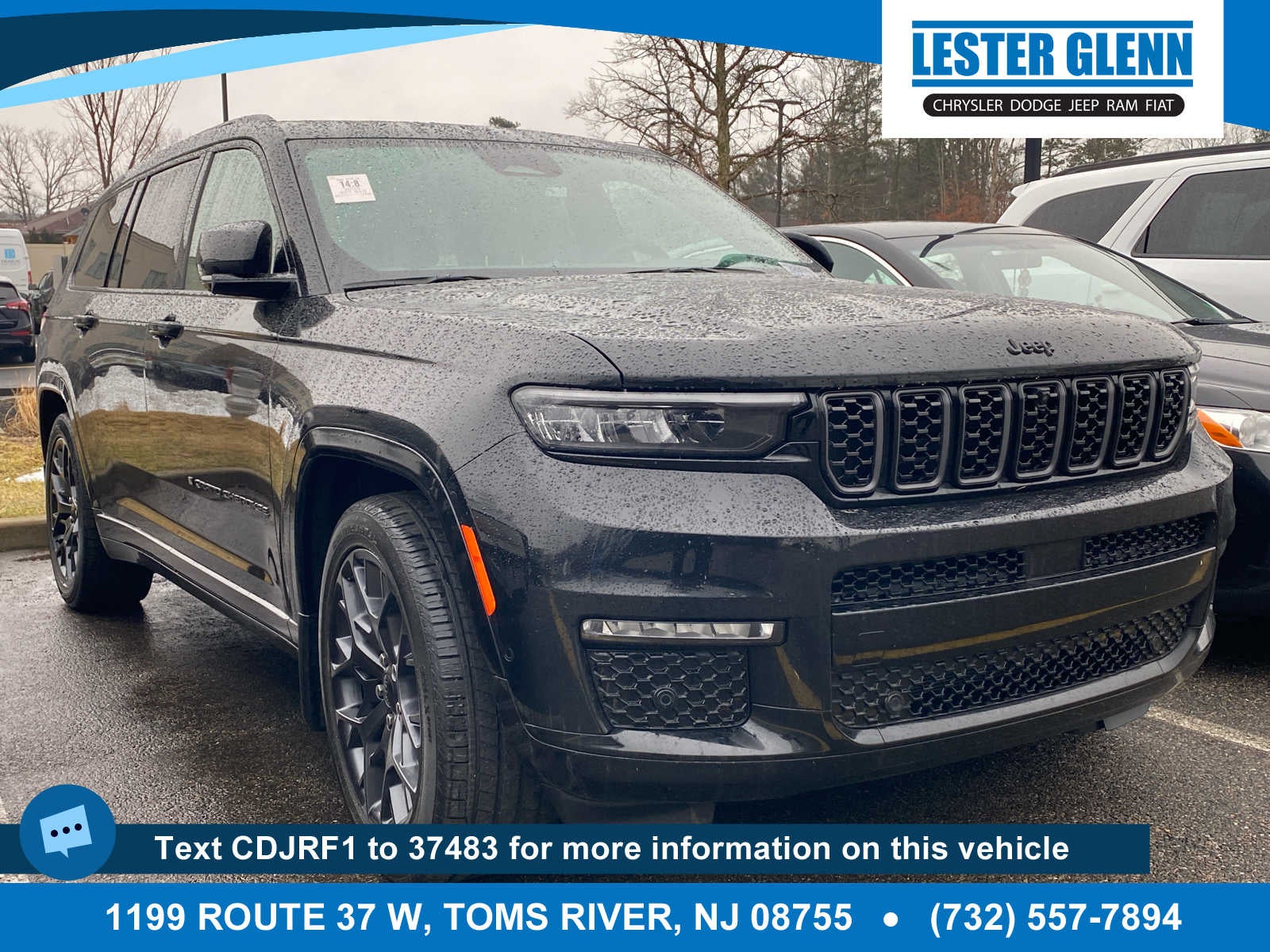 2025 Jeep Grand Cherokee L Summit Reserve