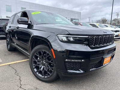2025 Jeep Grand Cherokee L Summit Reserve