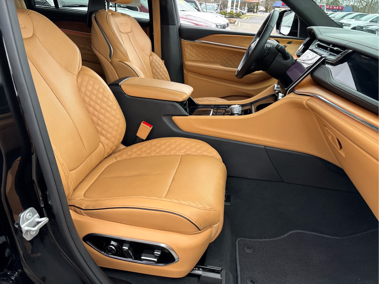 2025 Jeep Grand Cherokee L Summit Reserve