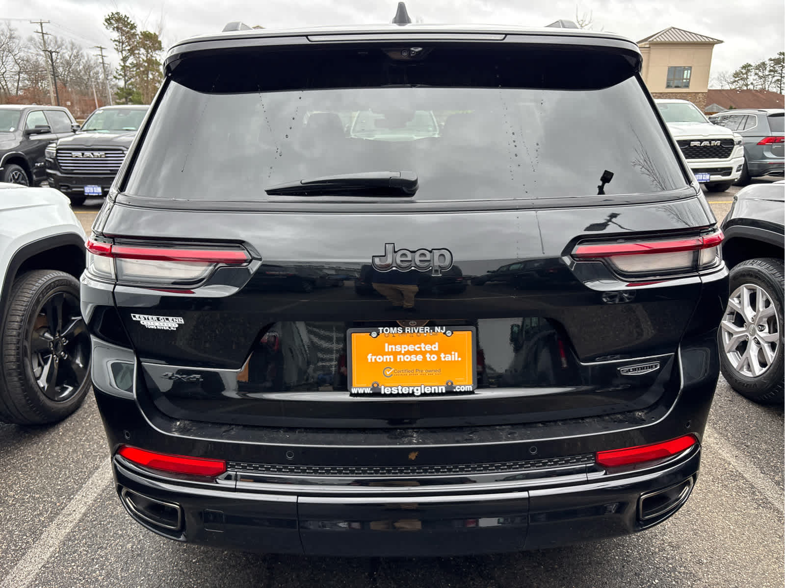 2025 Jeep Grand Cherokee L Summit Reserve