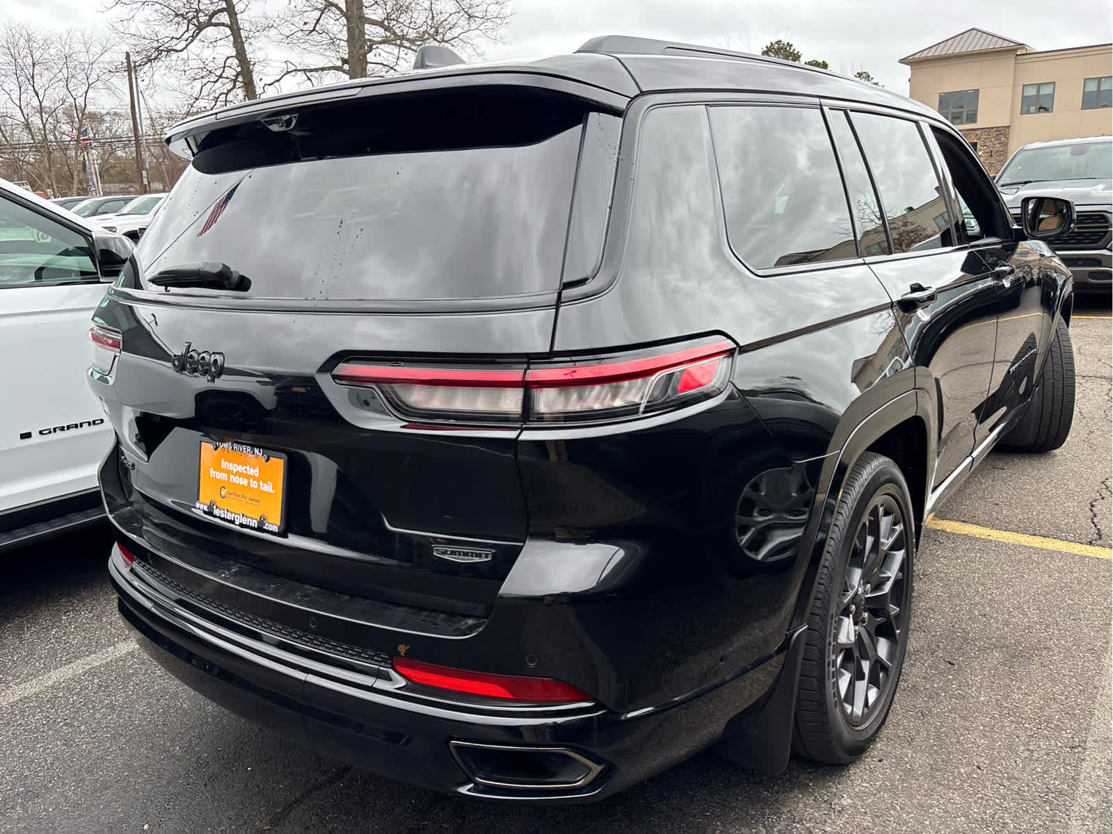 2025 Jeep Grand Cherokee L Summit Reserve