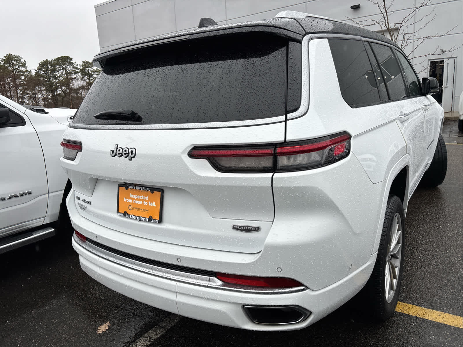 2023 Jeep Grand Cherokee L Summit