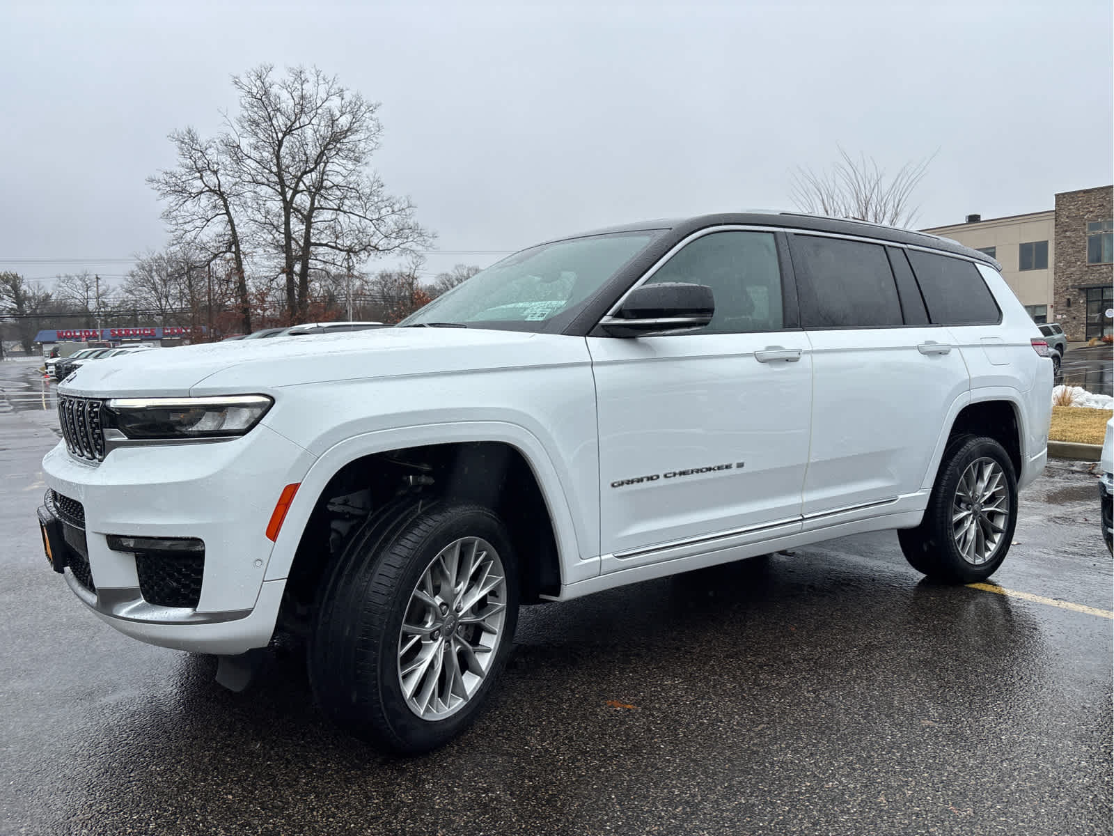 2023 Jeep Grand Cherokee L Summit