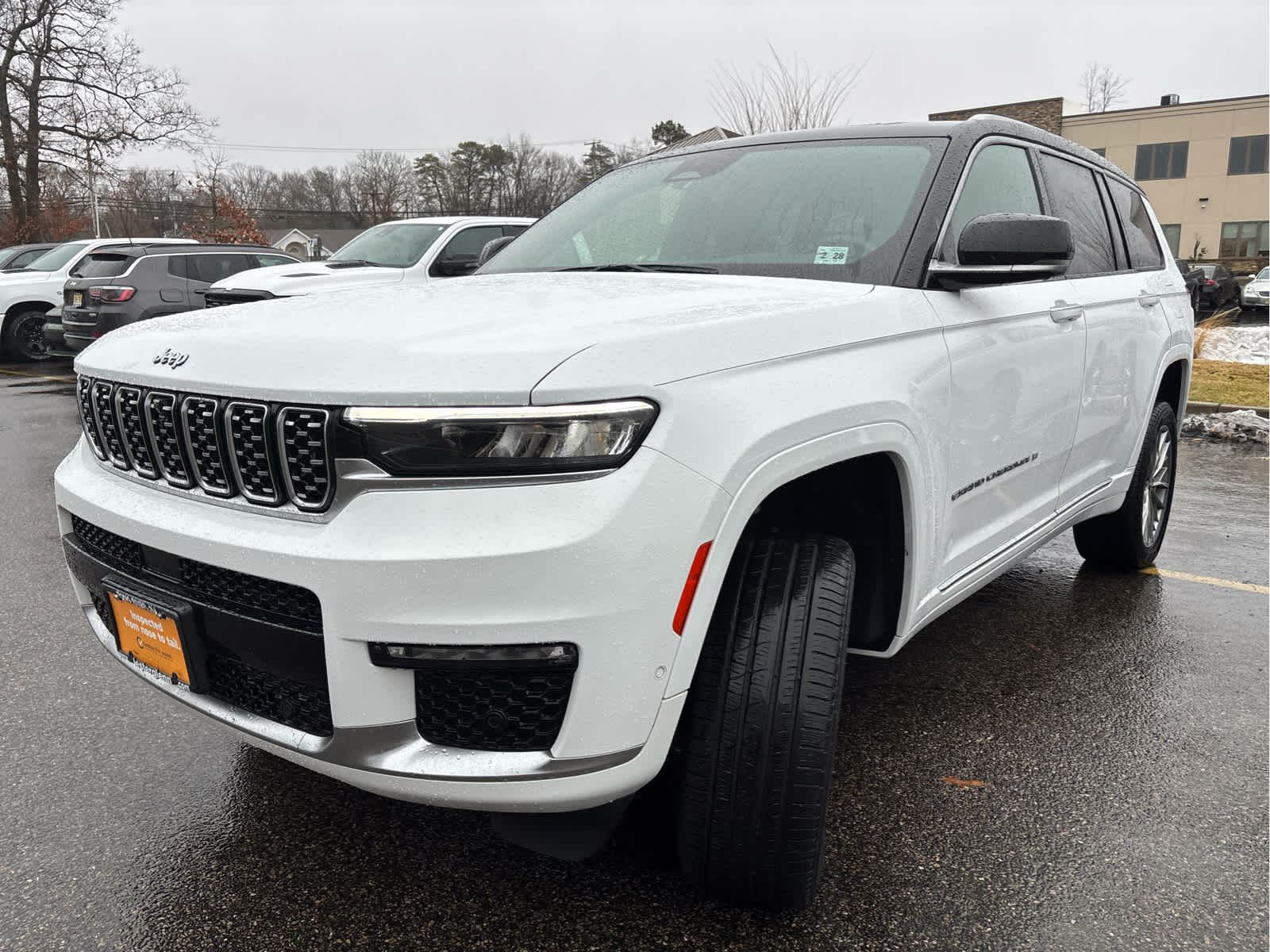 2023 Jeep Grand Cherokee L Summit