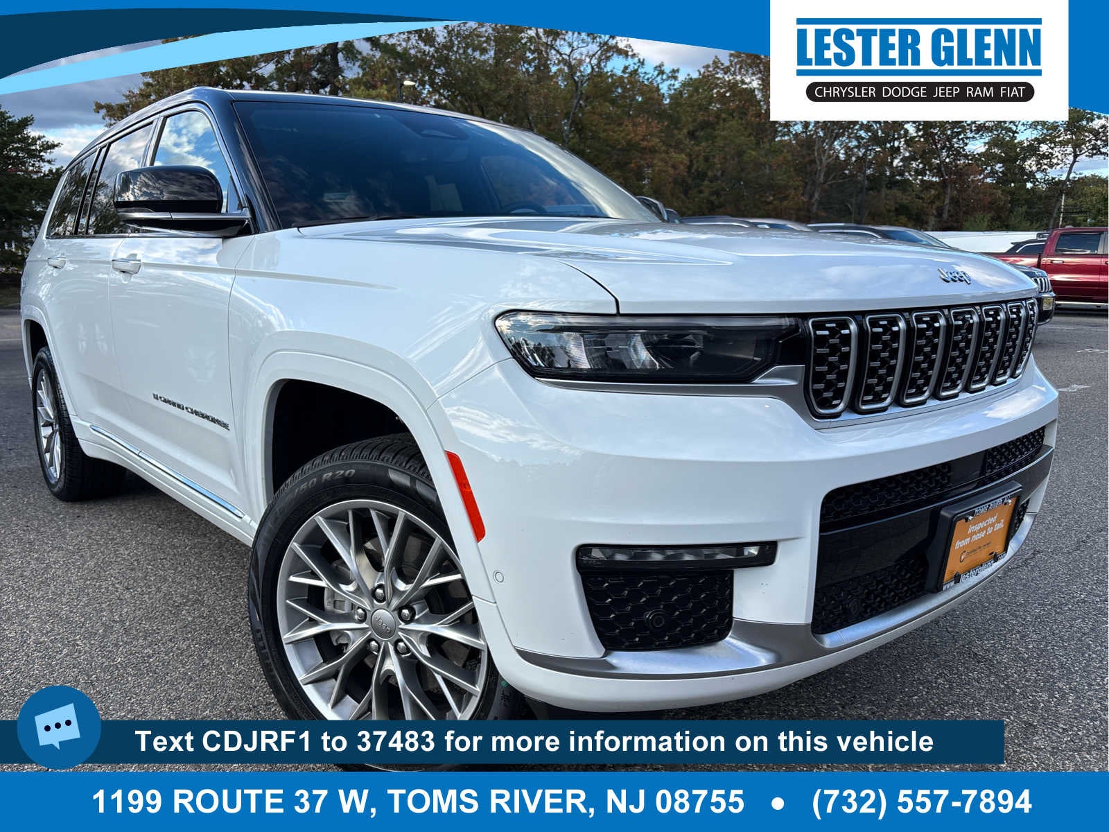 2023 Jeep Grand Cherokee L Summit