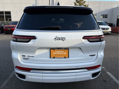 2023 Jeep Grand Cherokee L Summit