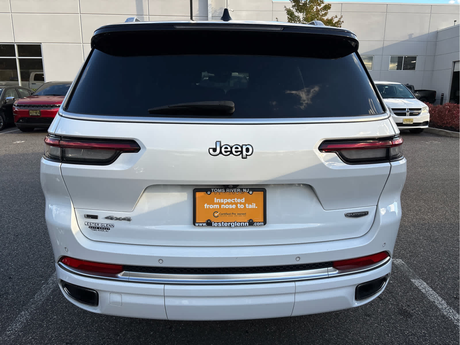 2023 Jeep Grand Cherokee L Summit