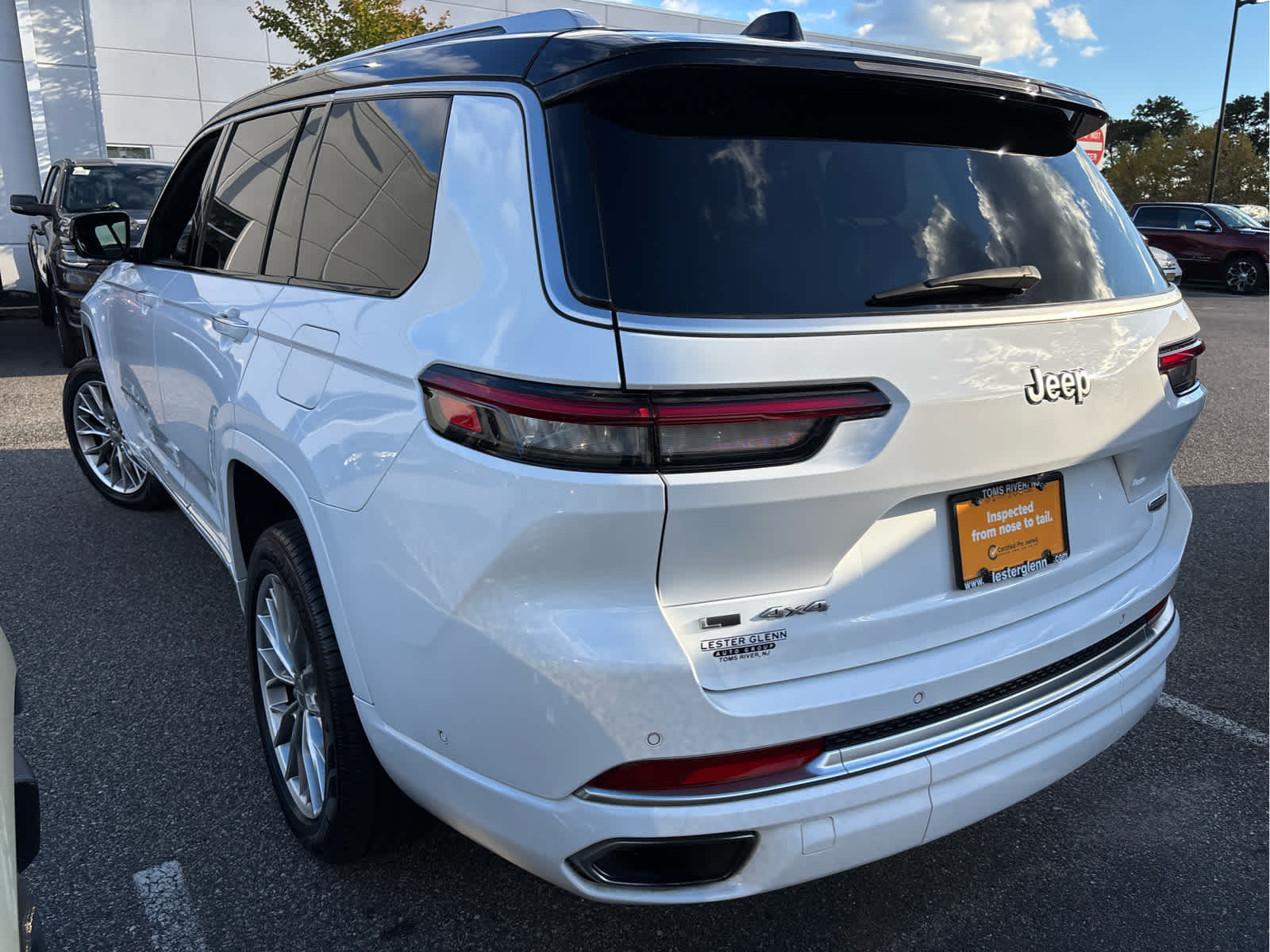 2023 Jeep Grand Cherokee L Summit