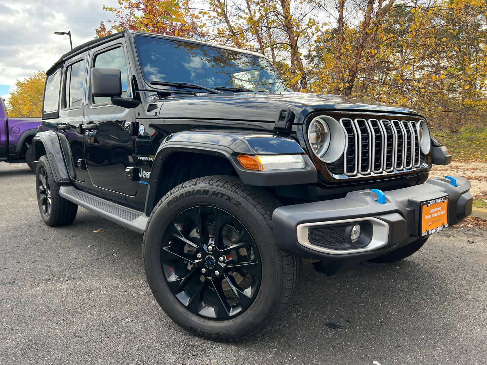 2024 Jeep Wrangler 4xe Sahara