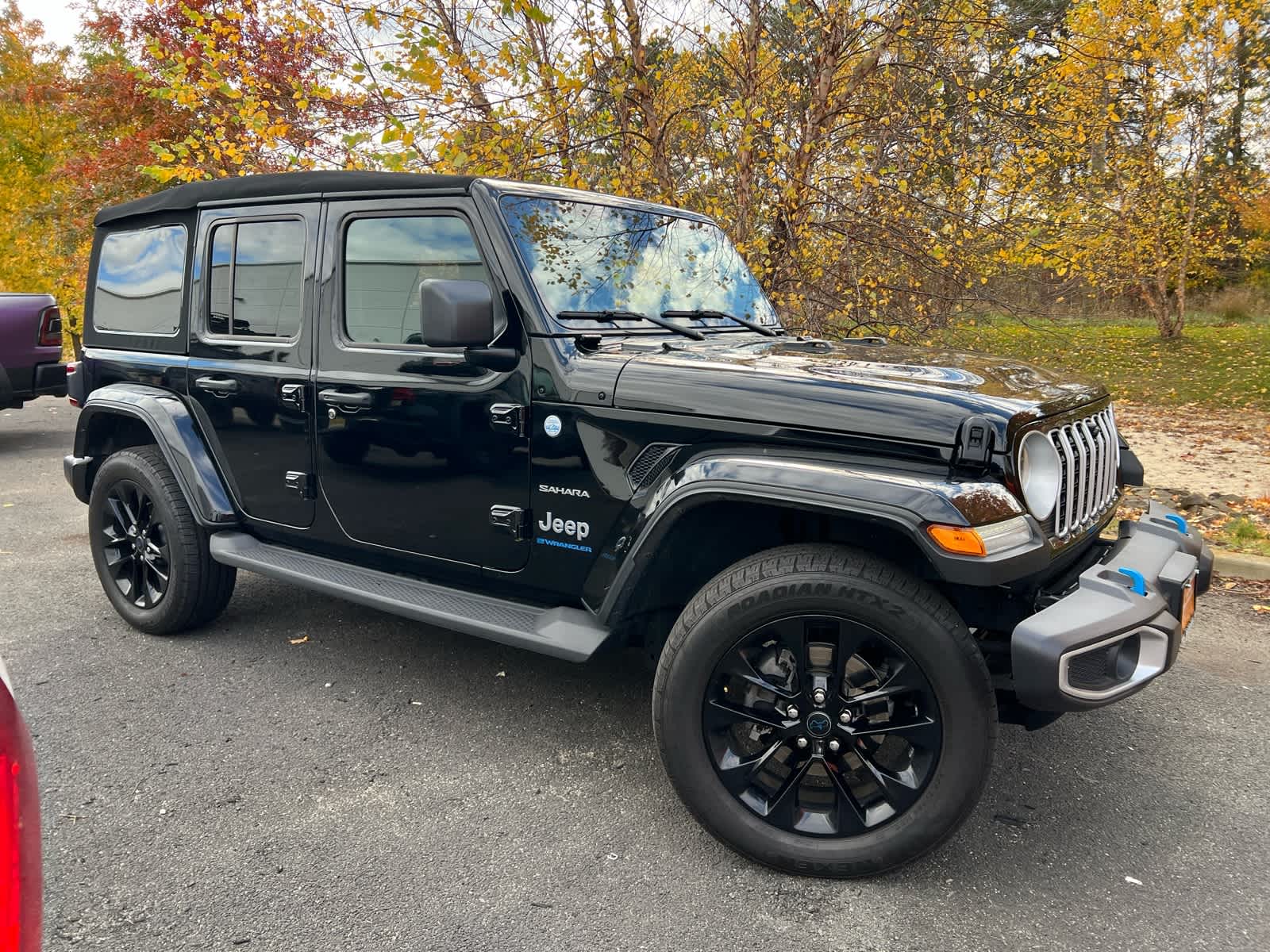 2024 Jeep Wrangler 4xe Sahara