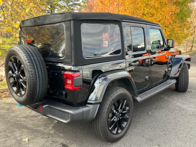 2024 Jeep Wrangler 4xe Sahara