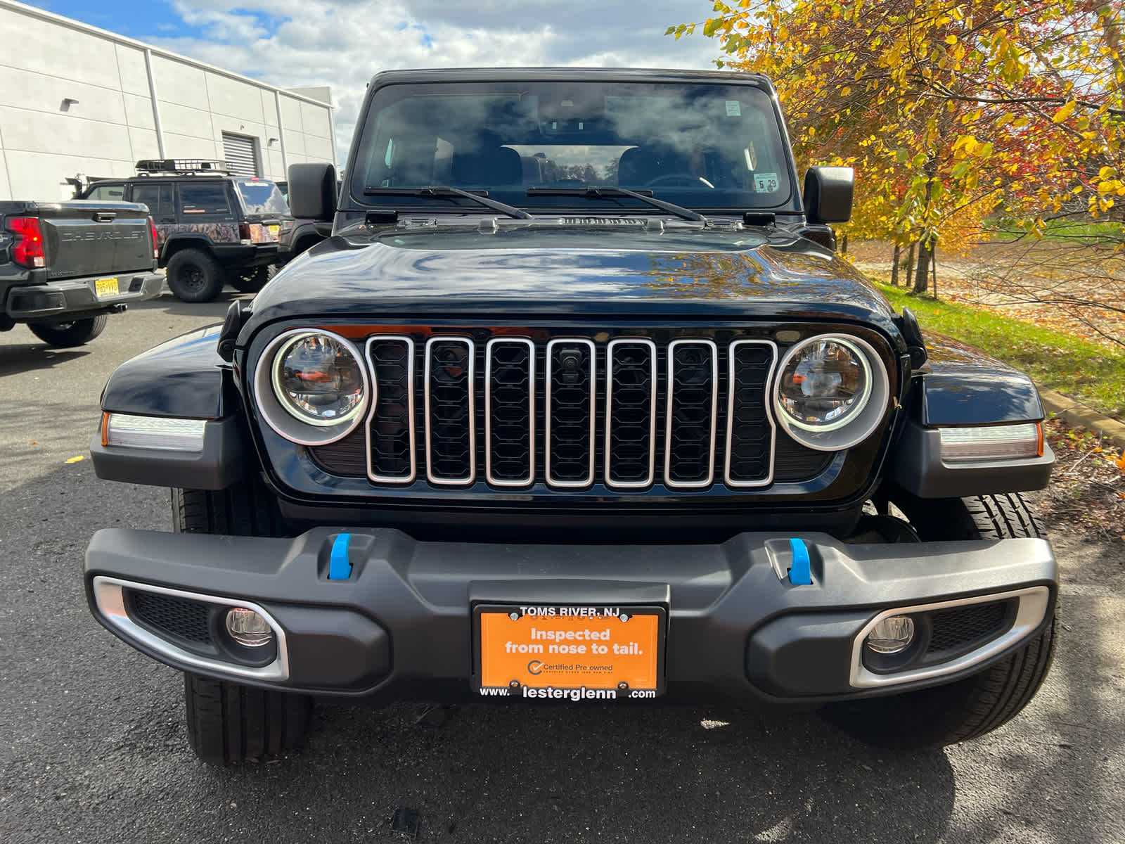 2024 Jeep Wrangler 4xe Sahara