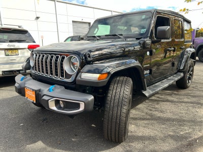2024 Jeep Wrangler 4xe Sahara