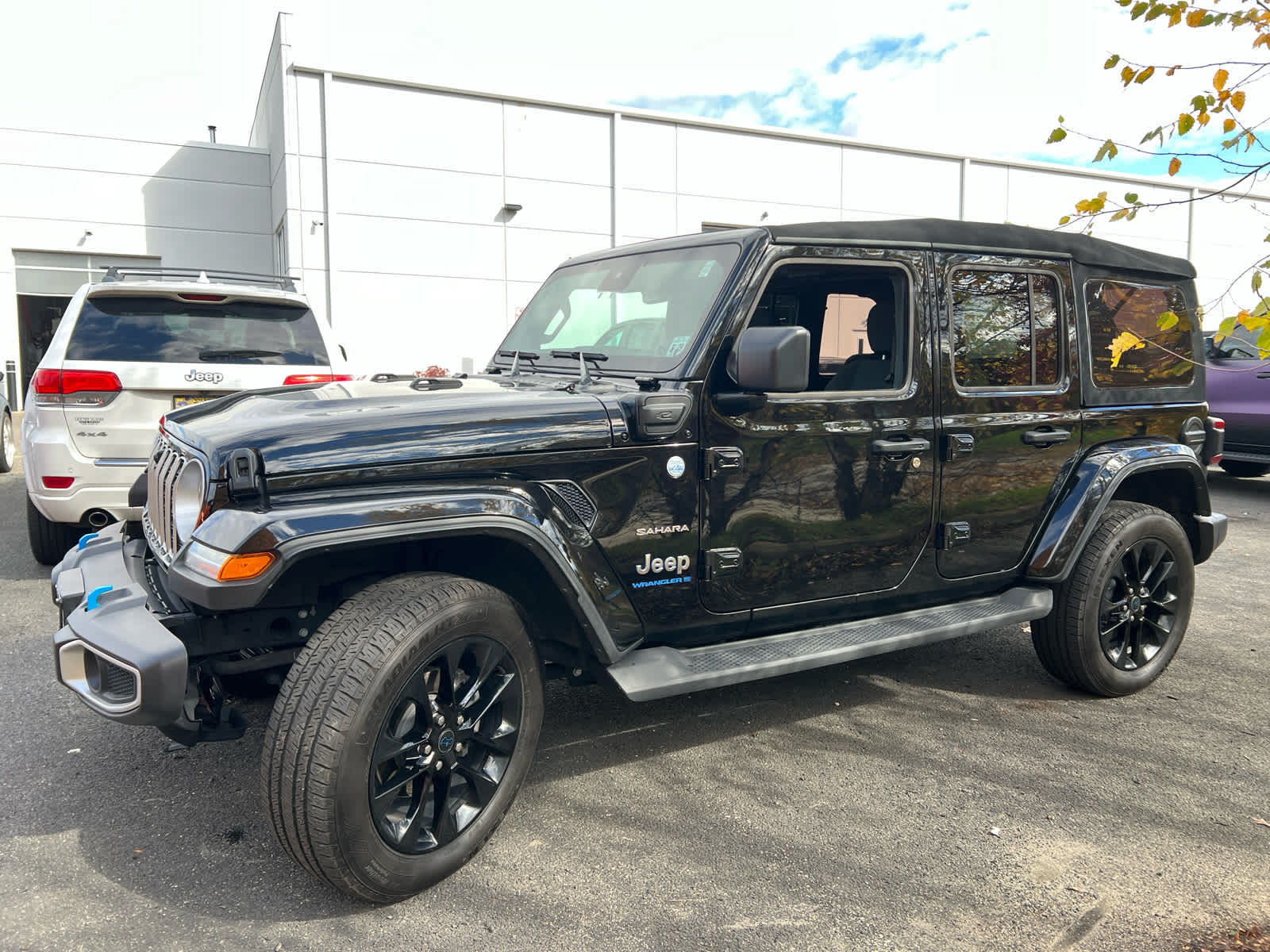 2024 Jeep Wrangler 4xe Sahara