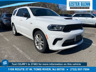 2023 Dodge Durango R/T Plus