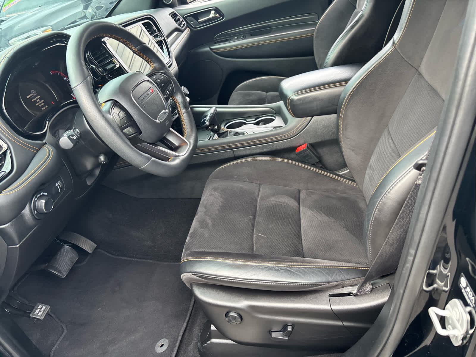 2023 Dodge Durango Hemi Orange