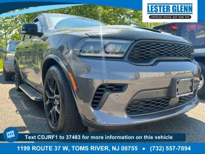 2025 Dodge Durango R/T 20th Anniversary Plus