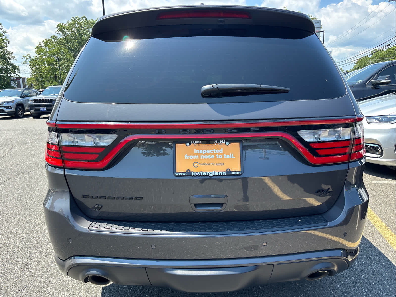 2025 Dodge Durango R/T 20th Anniversary Plus