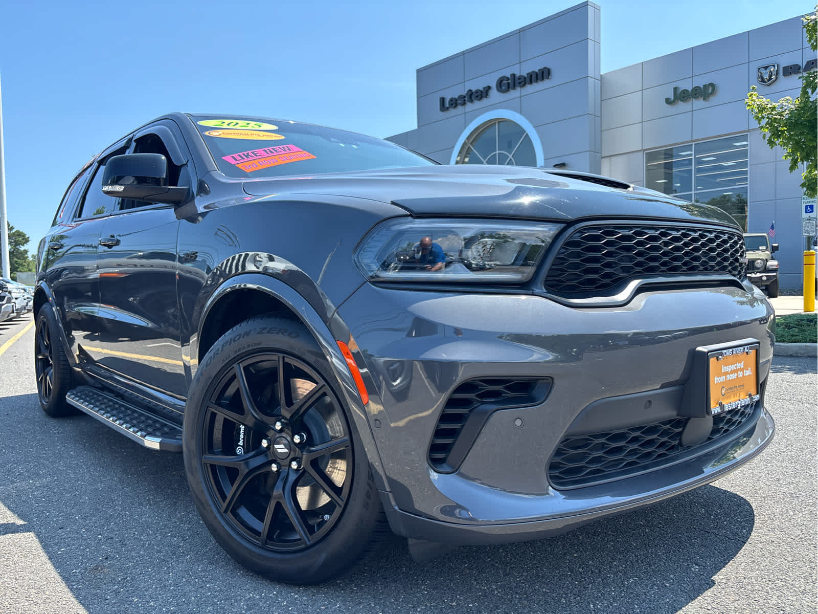 2025 Dodge Durango R/T 20th Anniversary Plus