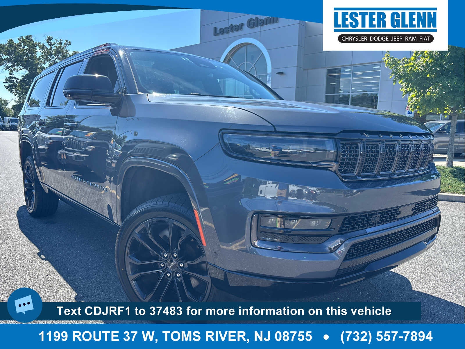 2024 Jeep Grand Wagoneer L