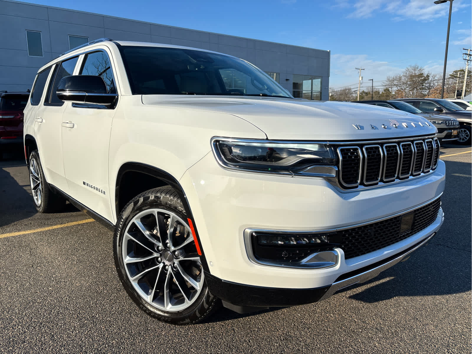 2024 Jeep Wagoneer Series III