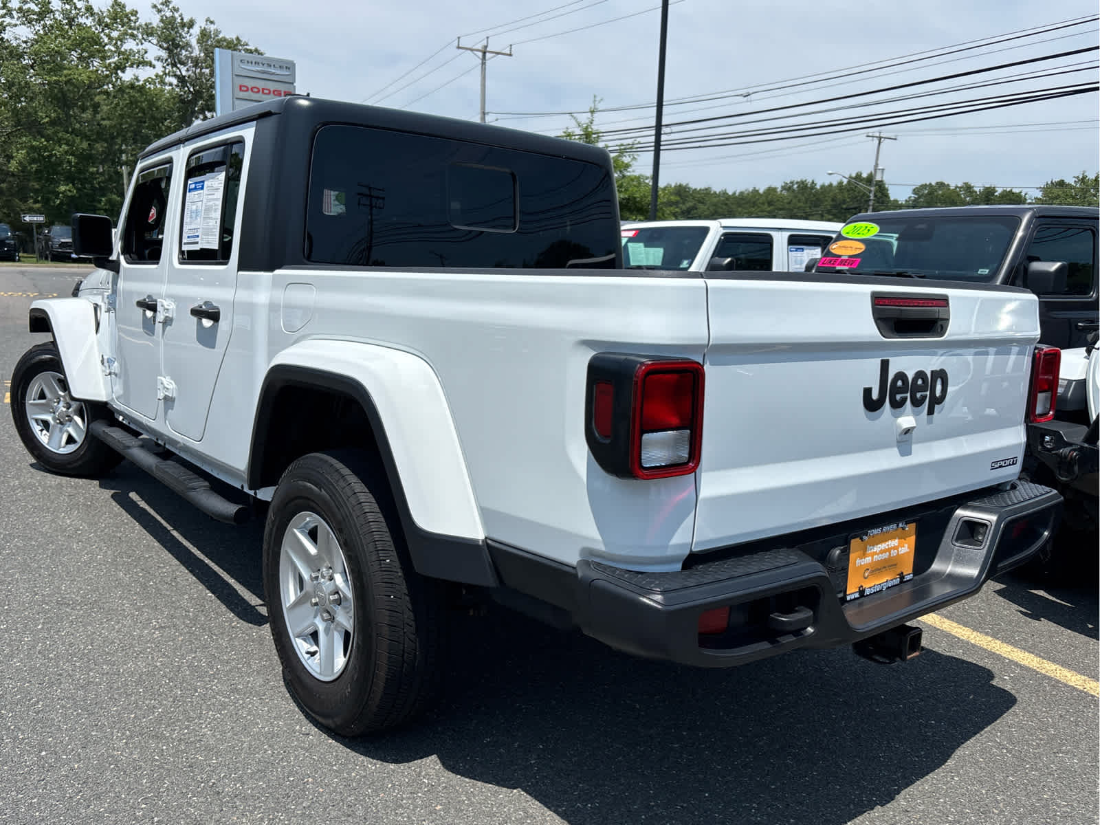 2021 Jeep Gladiator Sport S