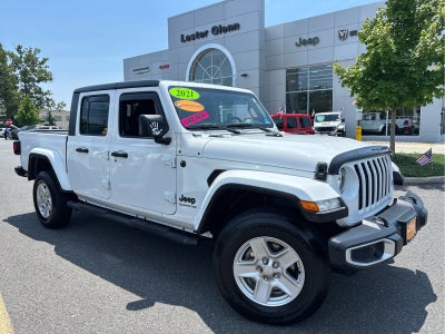2021 Jeep Gladiator Sport S
