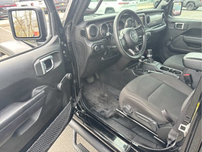 2023 Jeep Gladiator Sport