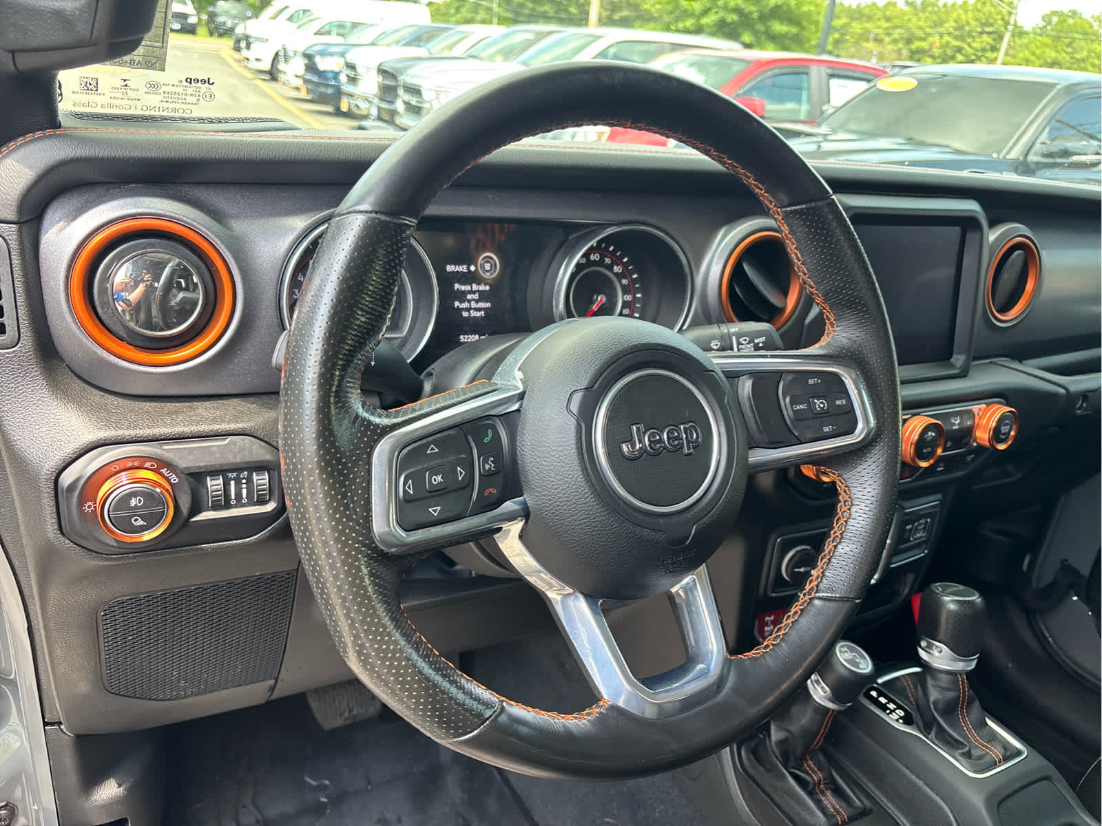 2022 Jeep Gladiator Mojave
