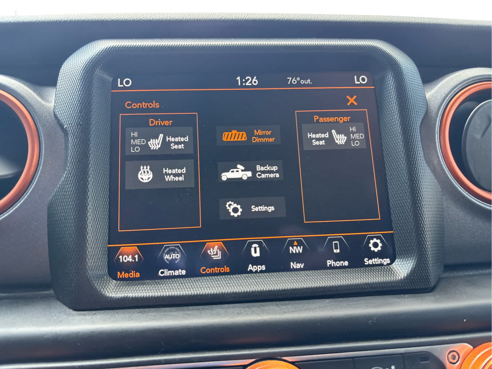 2022 Jeep Gladiator Mojave