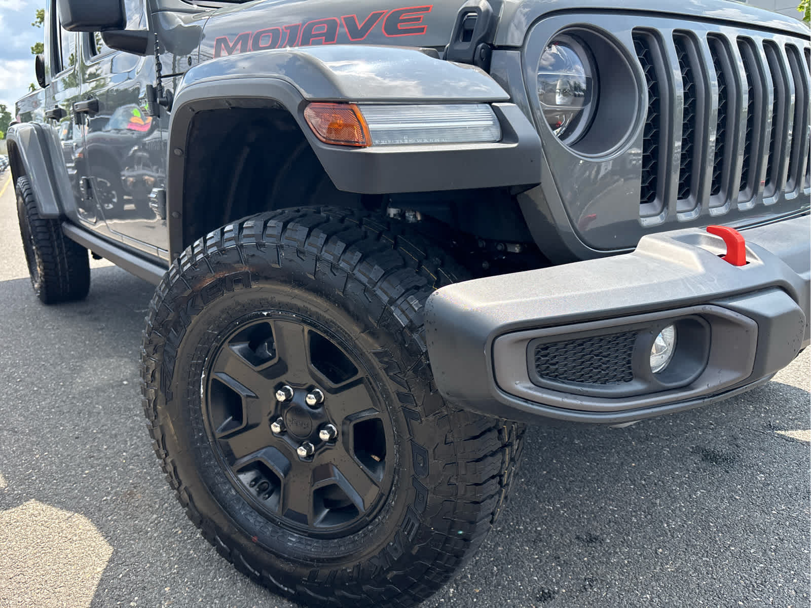 2022 Jeep Gladiator Mojave
