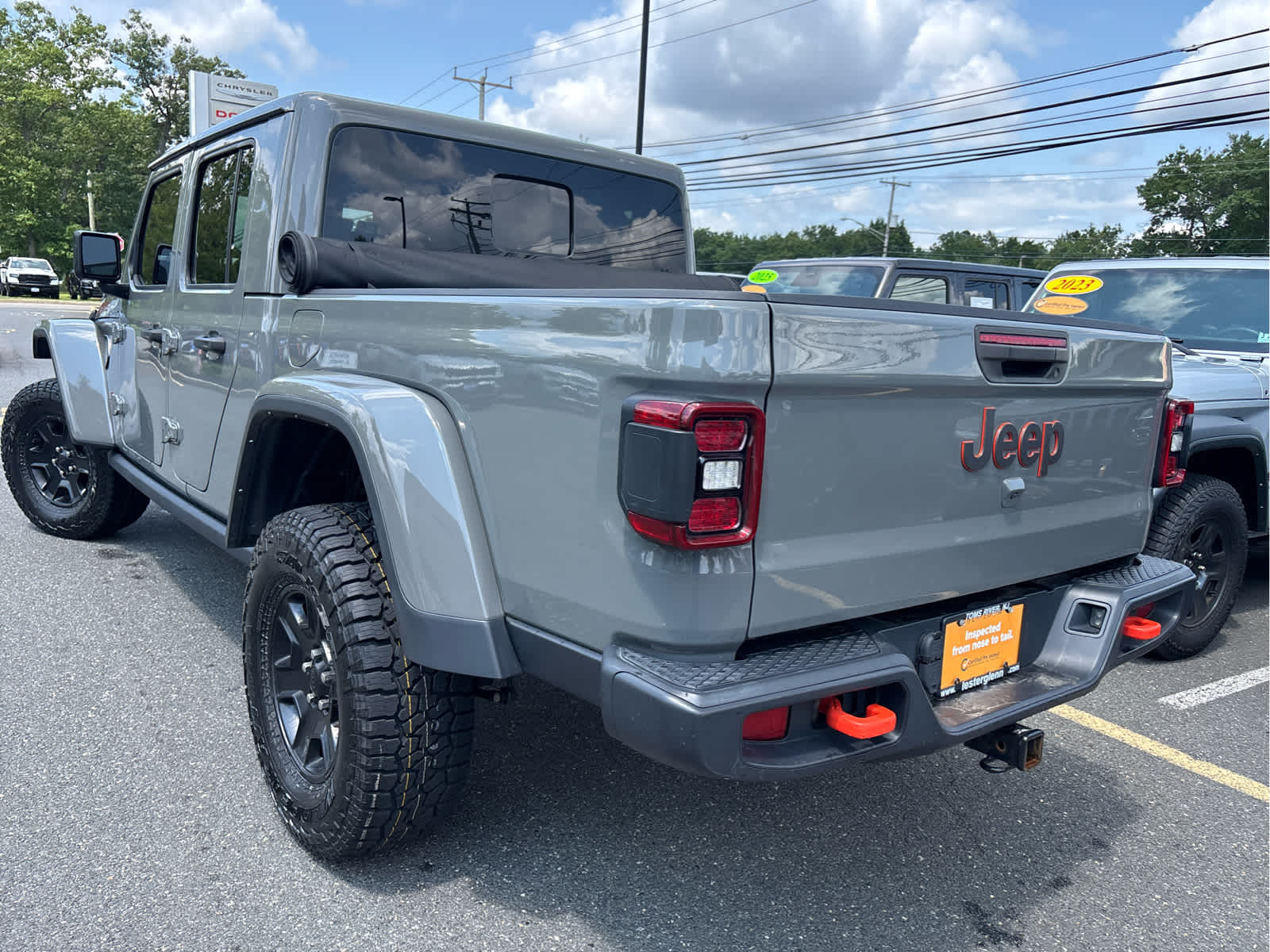 2022 Jeep Gladiator Mojave