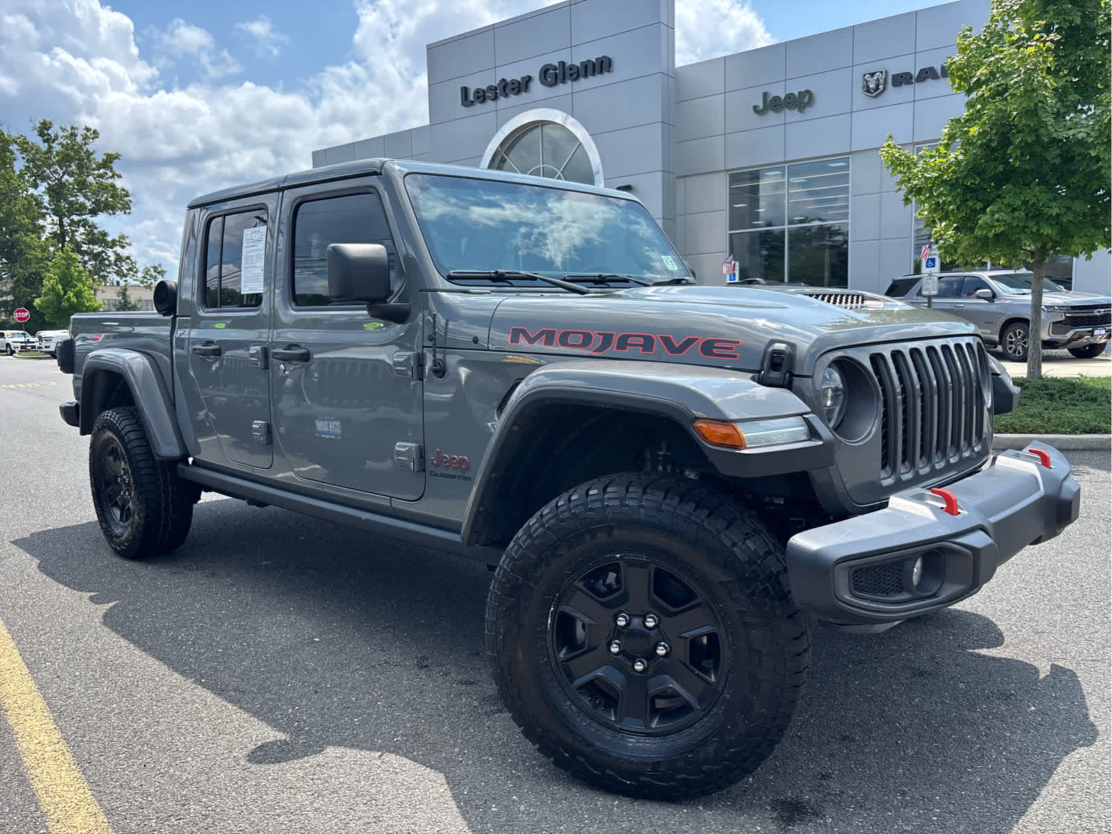 2022 Jeep Gladiator Mojave