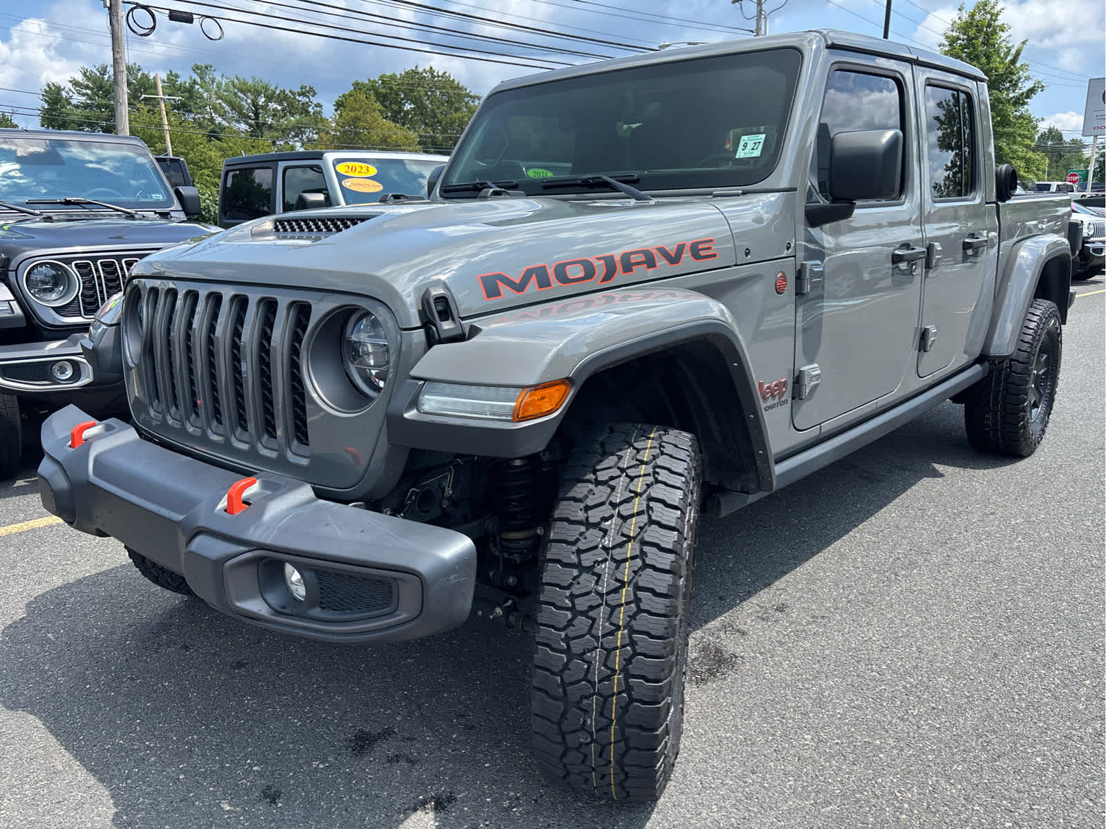 2022 Jeep Gladiator Mojave