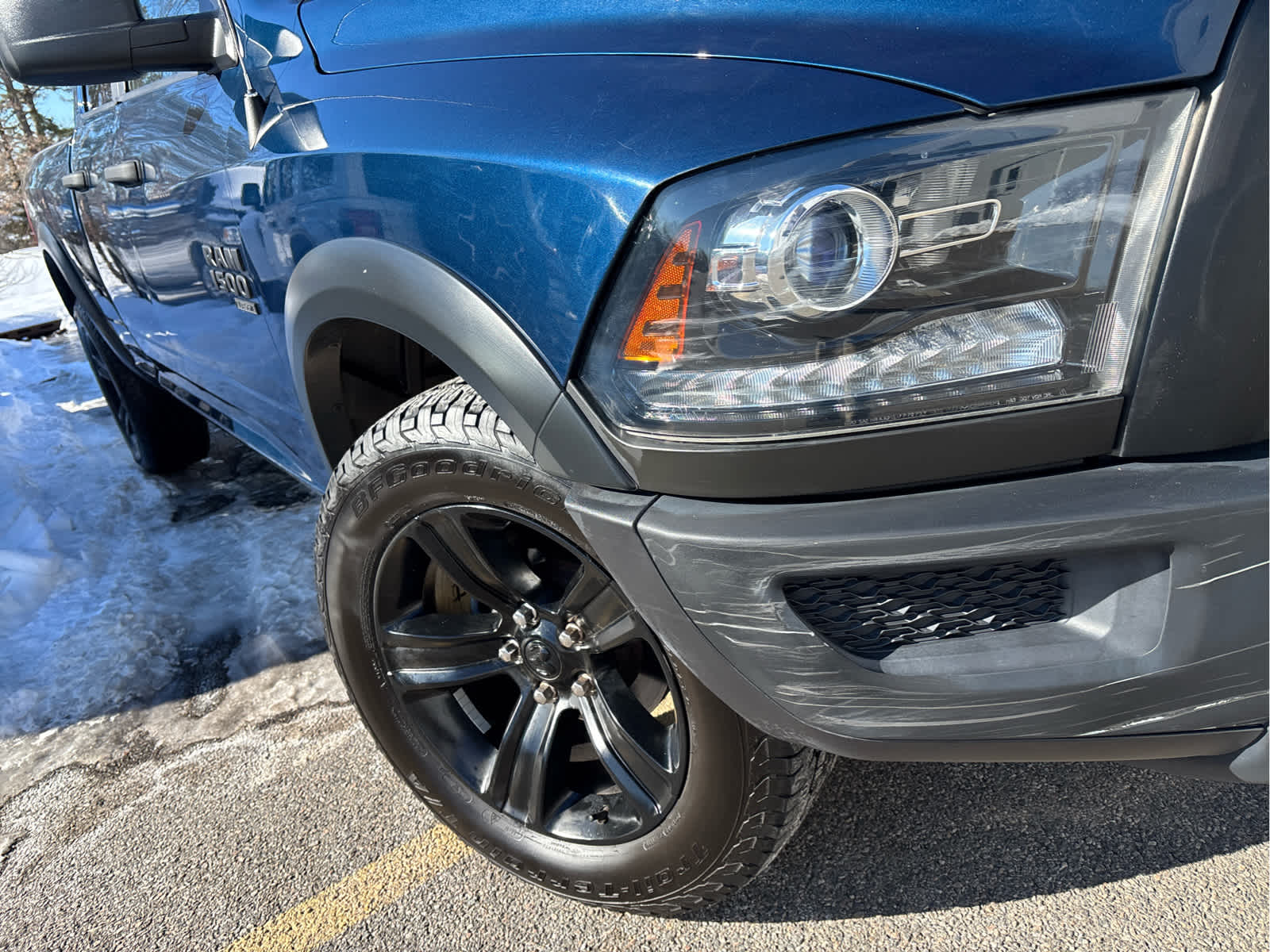 2021 RAM 1500 Classic Warlock