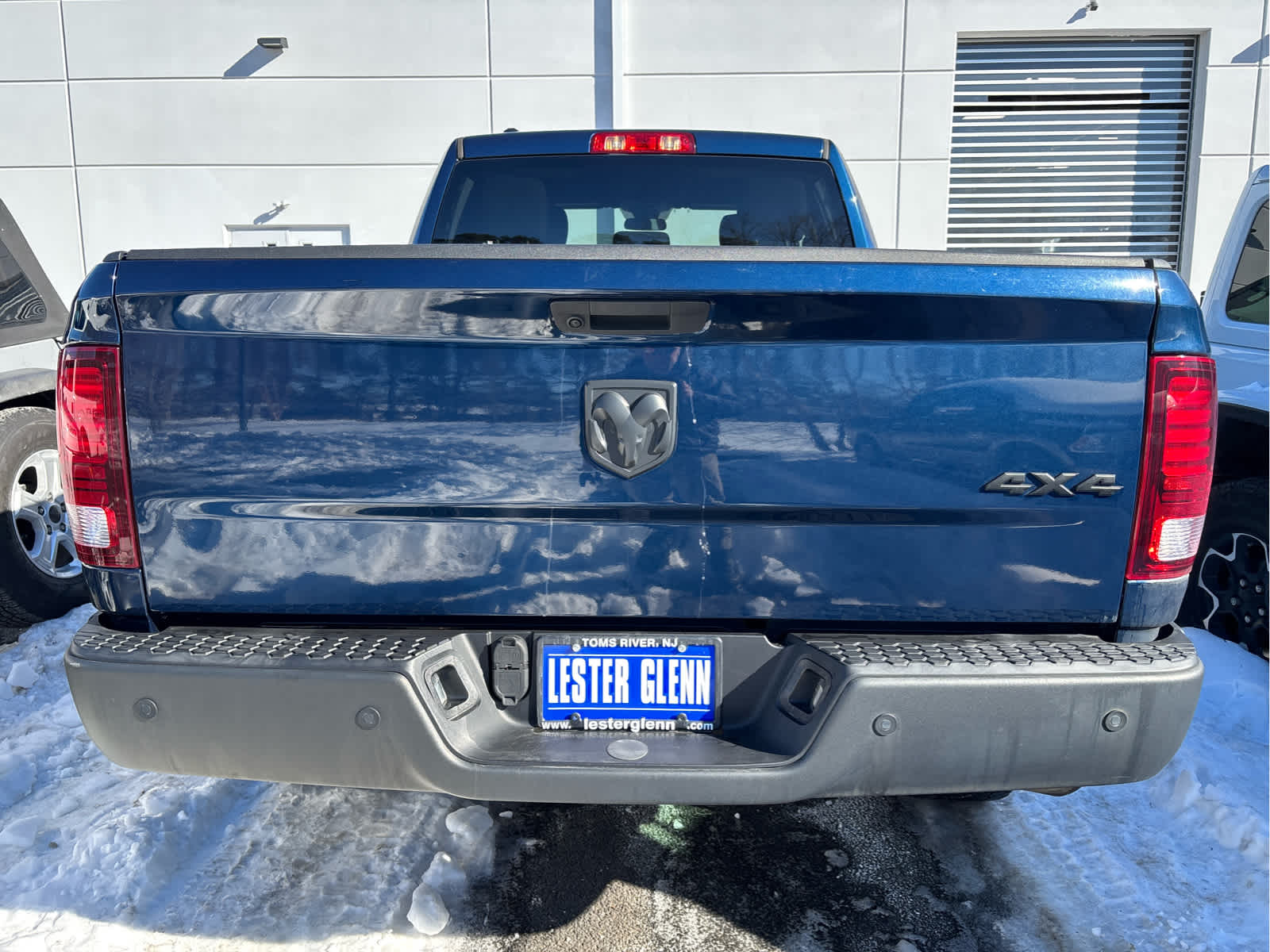 2021 RAM 1500 Classic Warlock