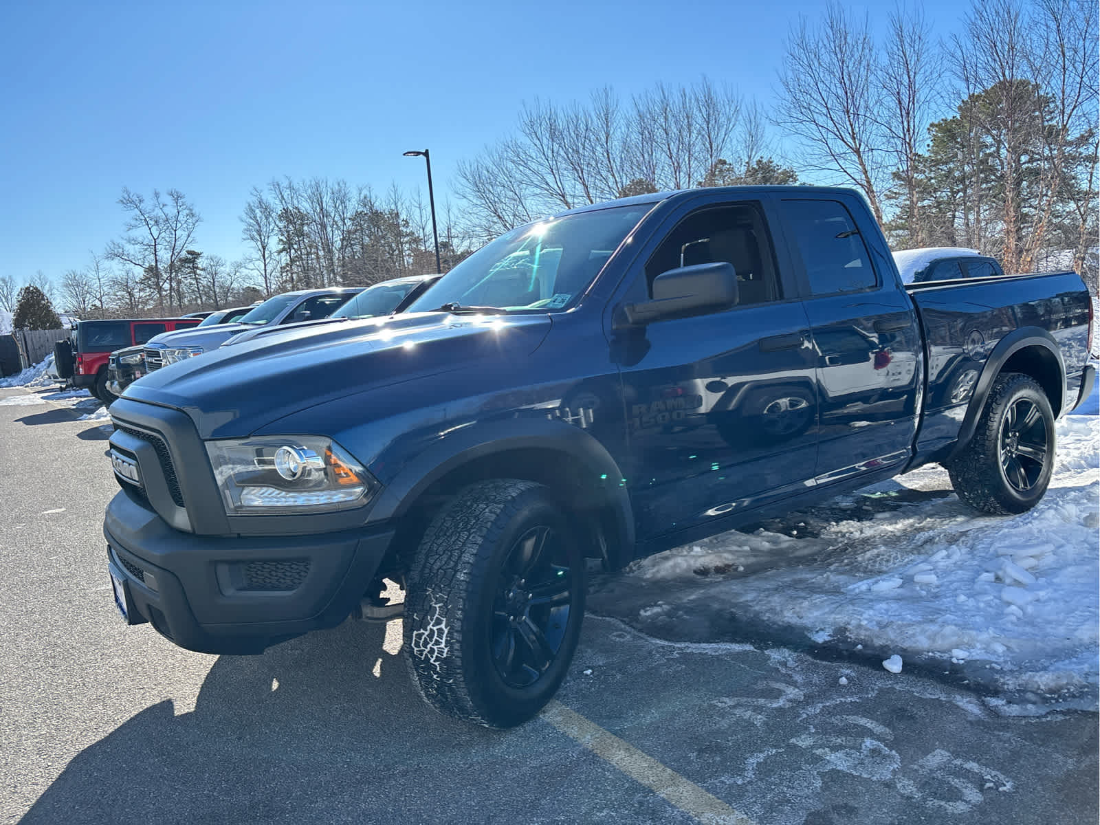 2021 RAM 1500 Classic Warlock