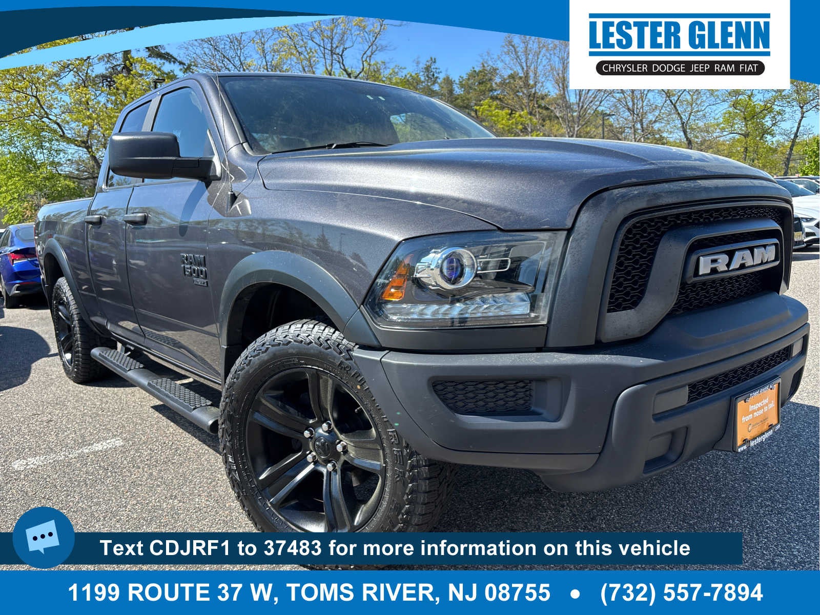 2022 RAM 1500 Classic Warlock 4x4 Quad Cab 6'4's photo