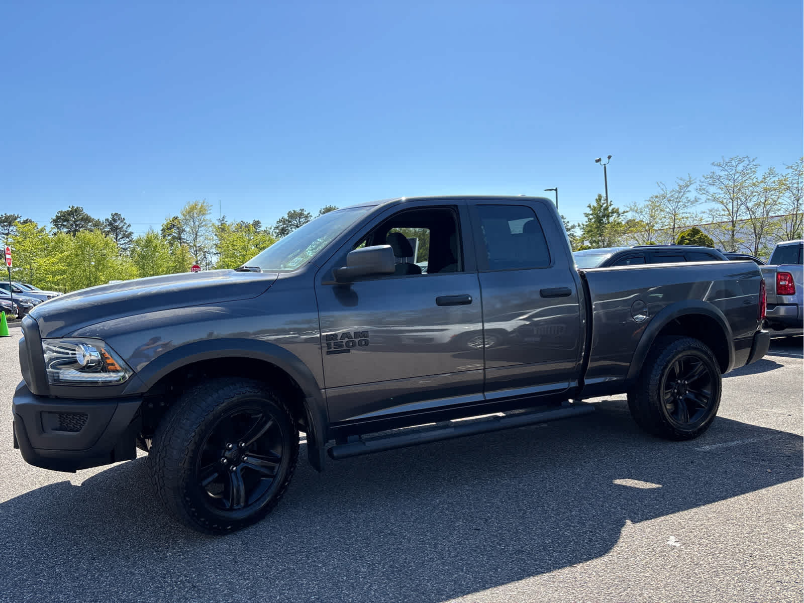 2022 RAM 1500 Classic Warlock