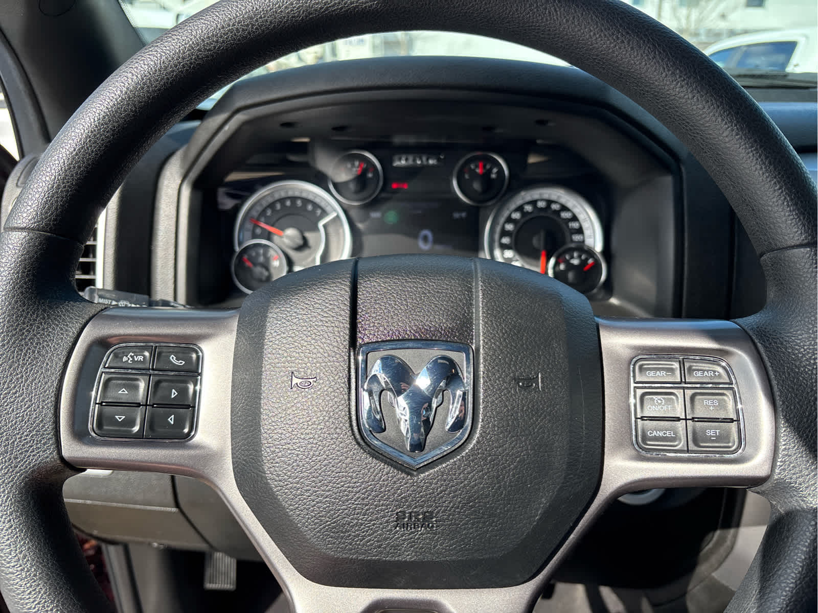 2022 RAM 1500 Classic Warlock