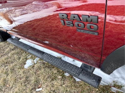 2022 RAM 1500 Classic Warlock