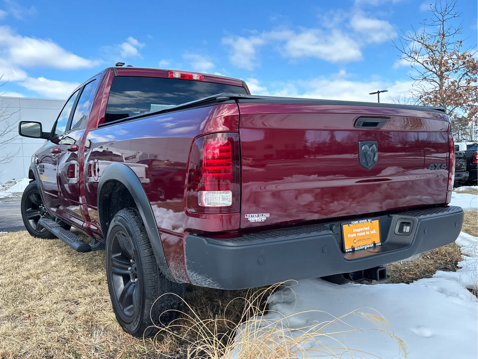 2022 RAM 1500 Classic Warlock