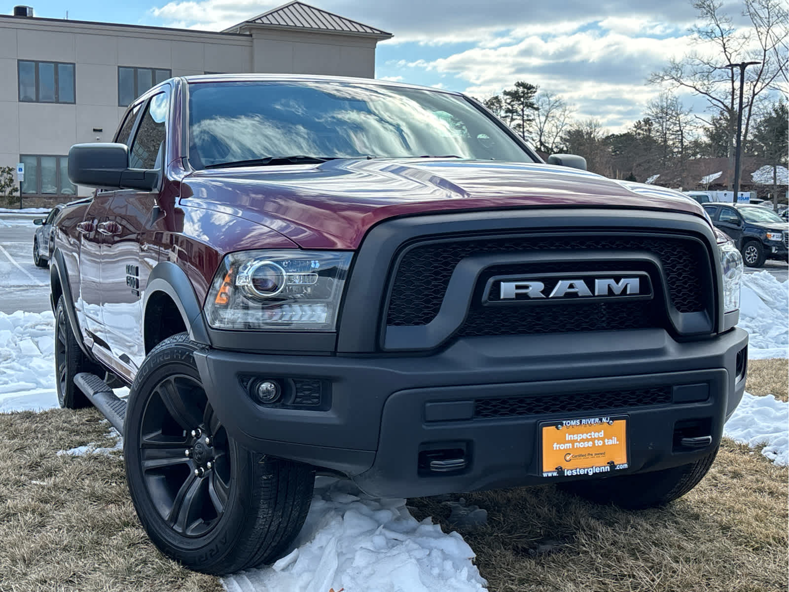 2022 RAM 1500 Classic Warlock