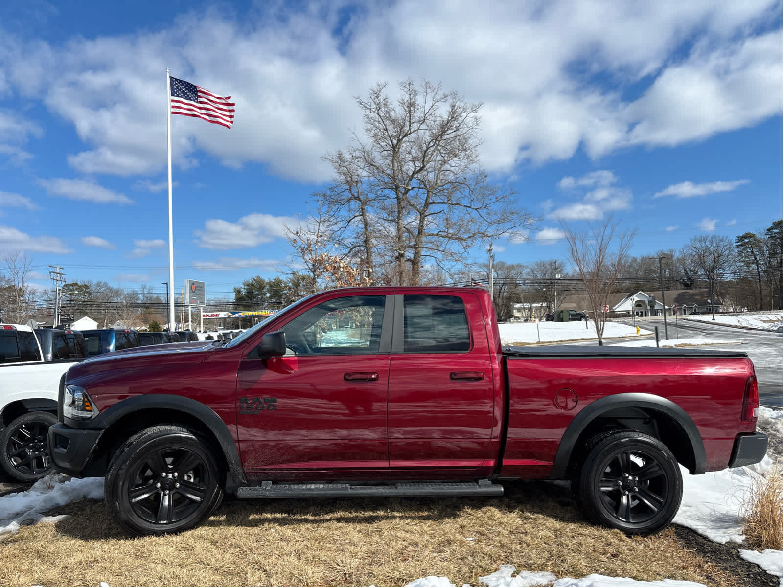 2022 RAM 1500 Classic Warlock