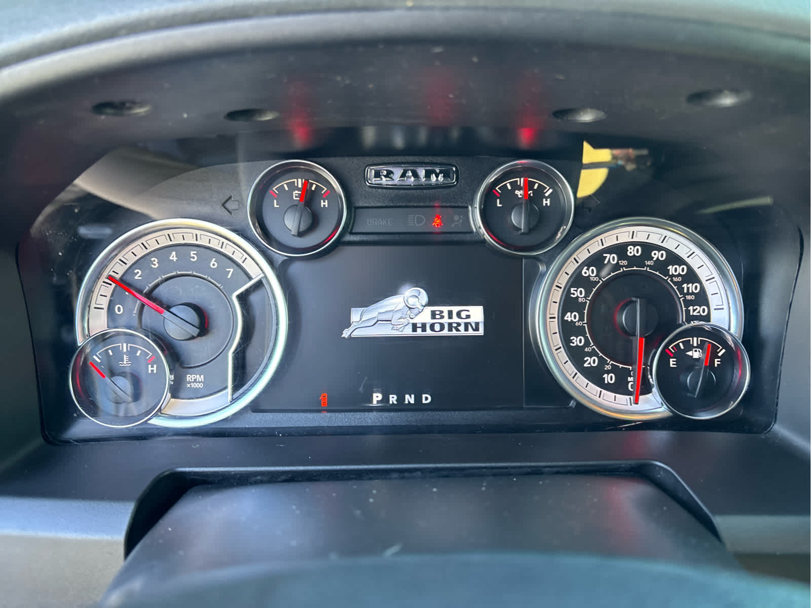 2018 RAM 1500 Big Horn