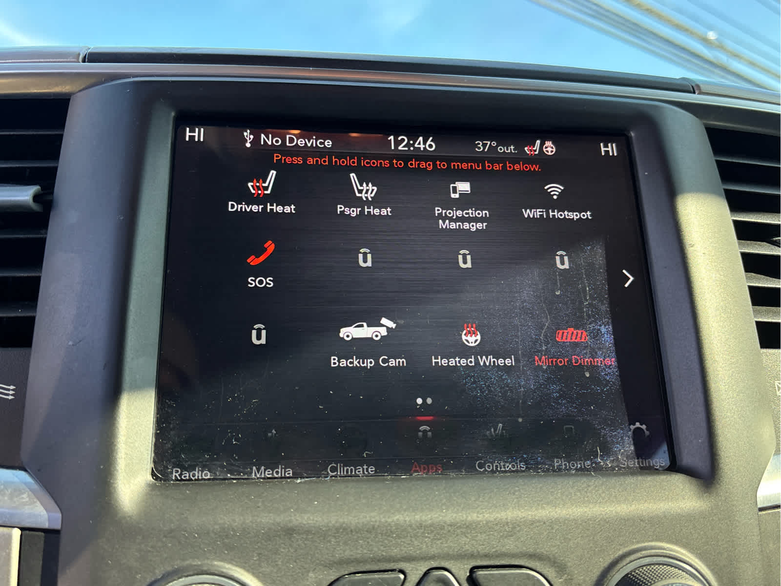 2018 RAM 1500 Big Horn