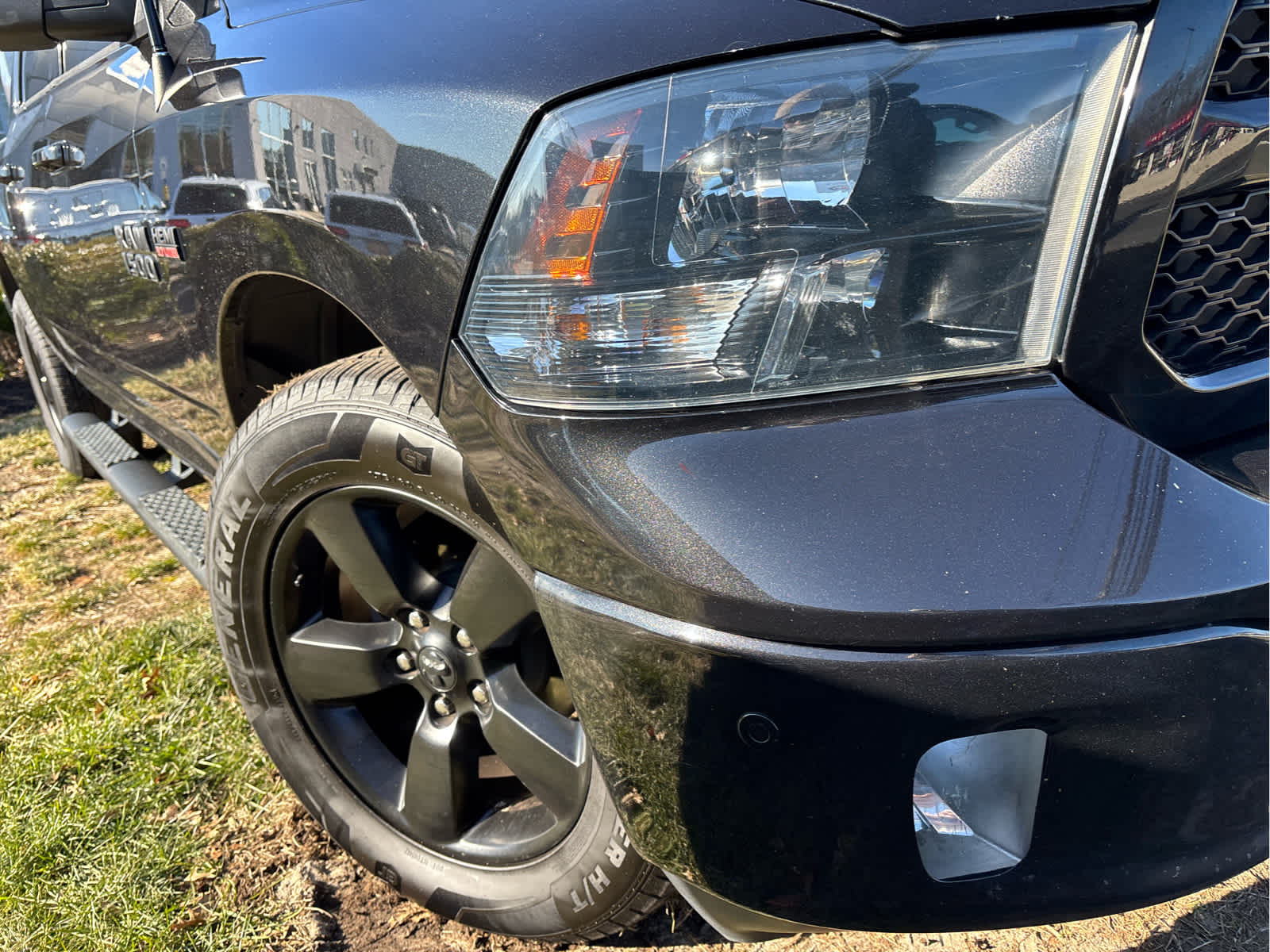 2018 RAM 1500 Big Horn