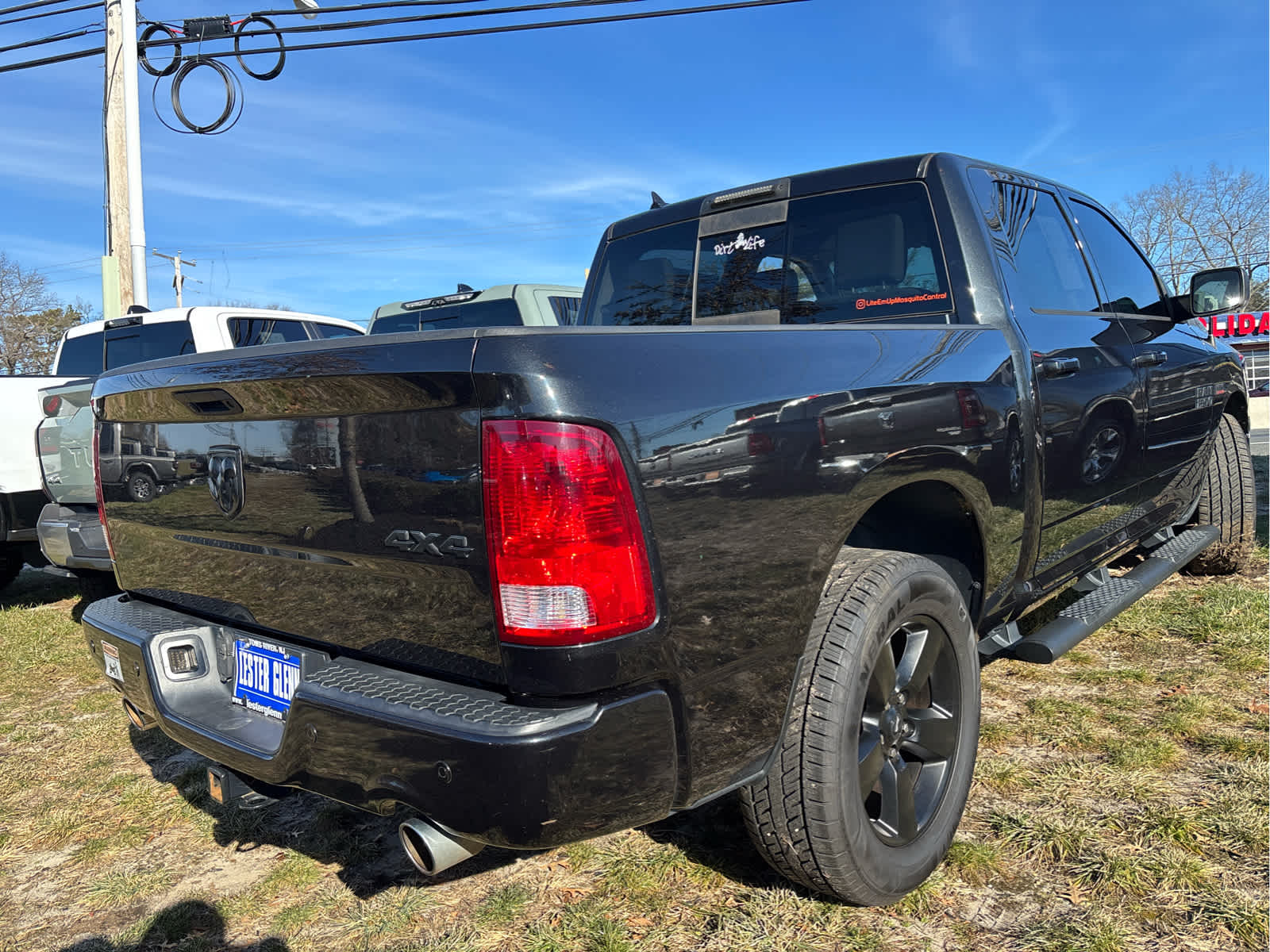 2018 RAM 1500 Big Horn