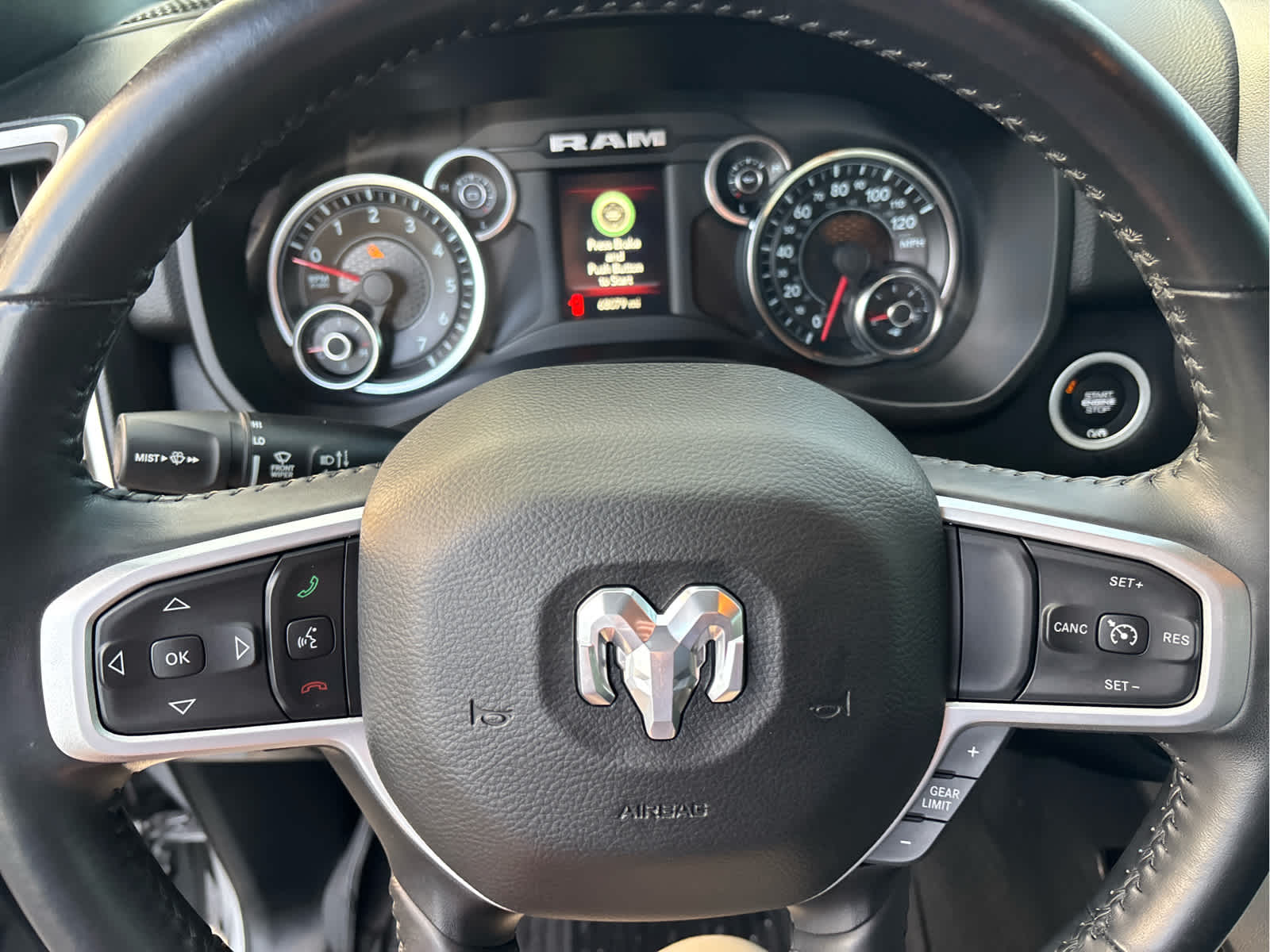 2020 RAM 1500 Big Horn